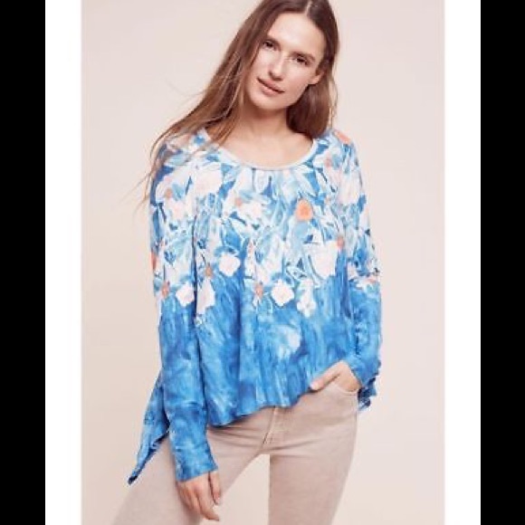 Anthropologie Tops - NWT Anthro Meadow Rue top